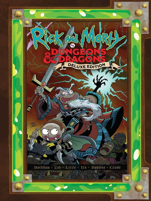 Title details for Rick and Morty vs. Dungeons & Dragons by Jim Zub - Wait list